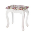 Floral Oasis Stool
